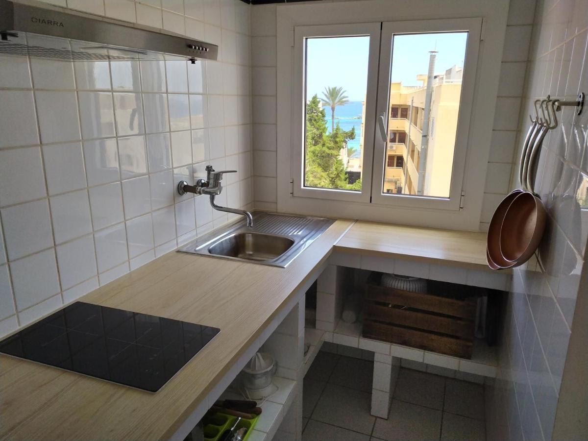 Bonito Apartamento A 20M Del Mar Es Pujols Eksteriør billede